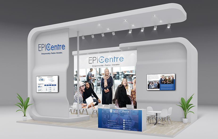 EPICentre booth