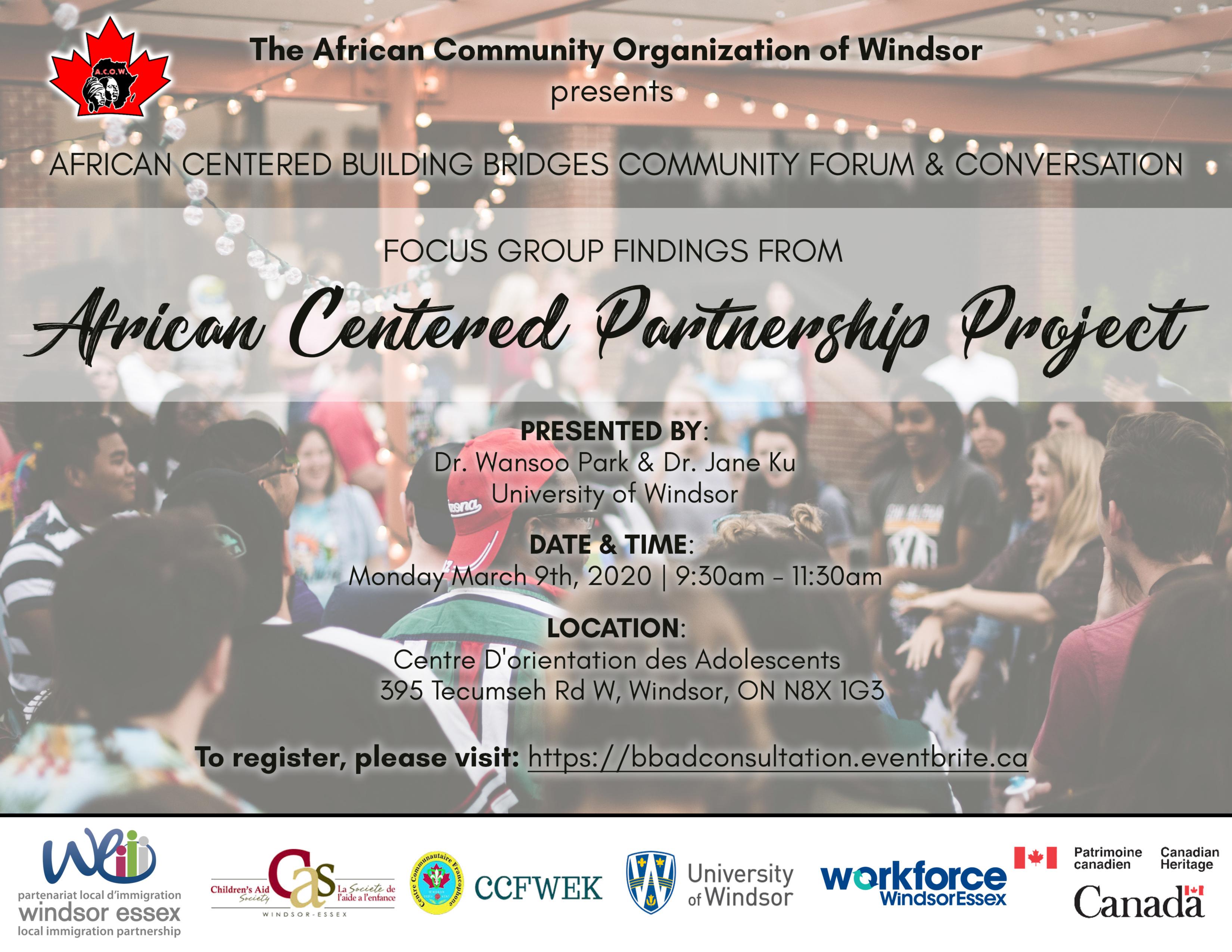 African Centered Partnership Project