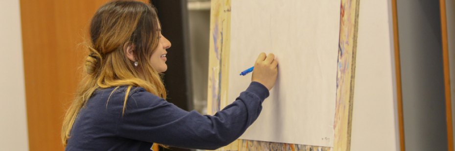 Students in an Art Studio