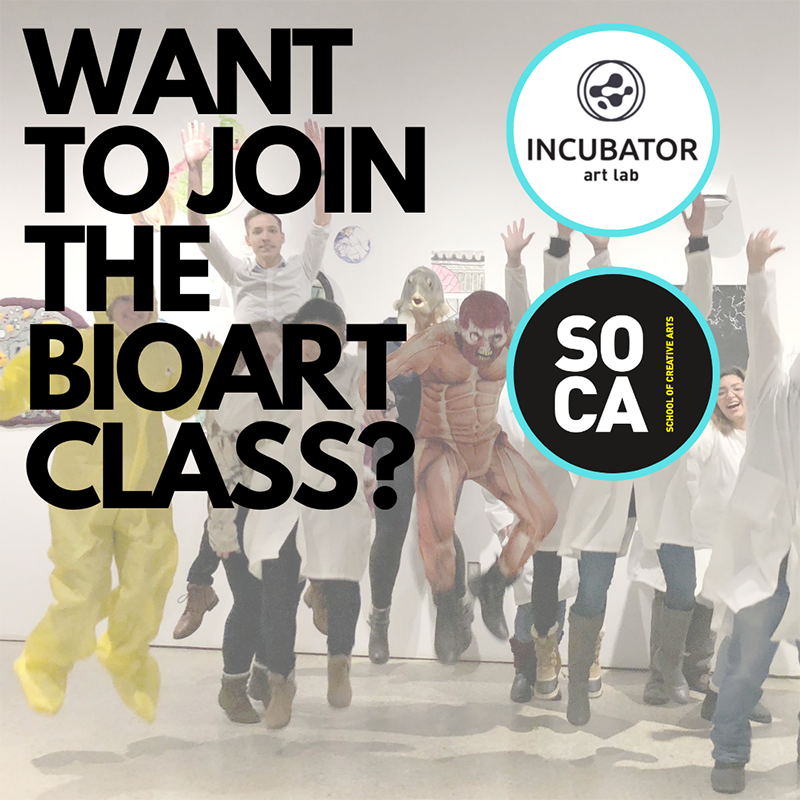 Winter 2022:  01-27-3860 section 01 BioART: Contemporary Art and the Life Sciences 