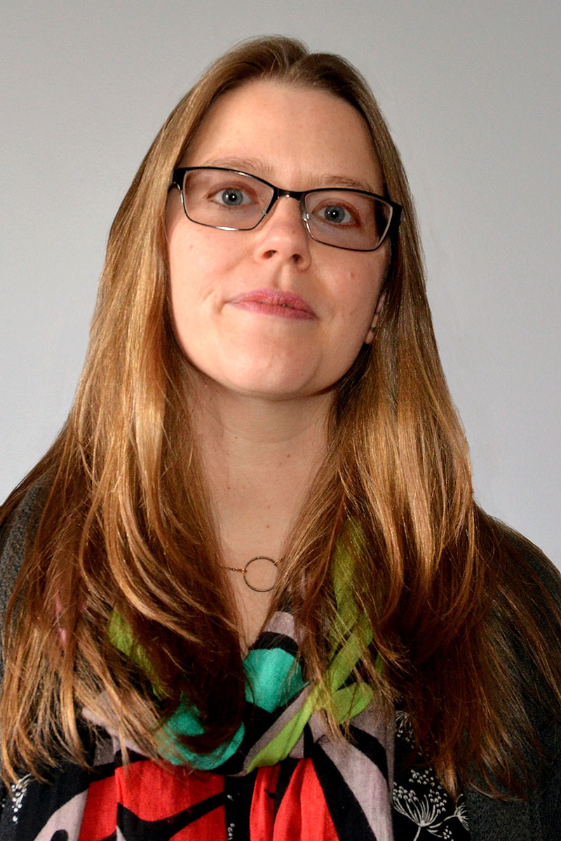 Dr. Ashley Glassburn, assistant professor, Women's and Gender Studies