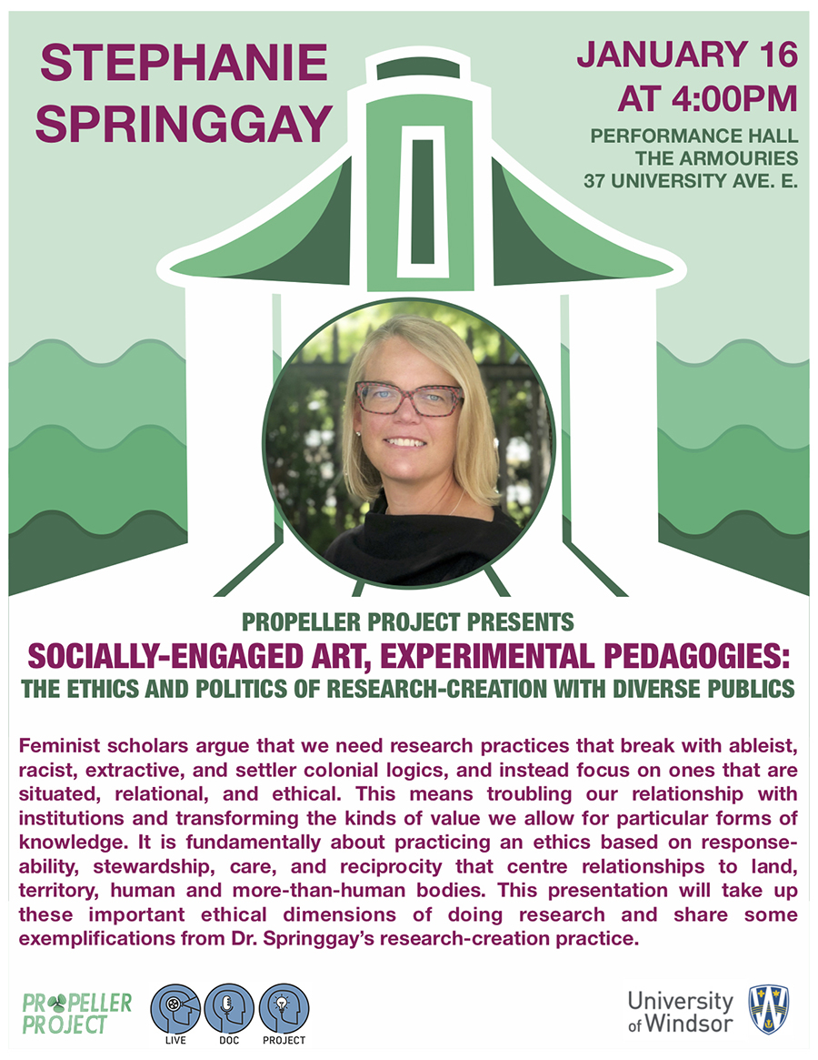 Stephanie Springgay poster