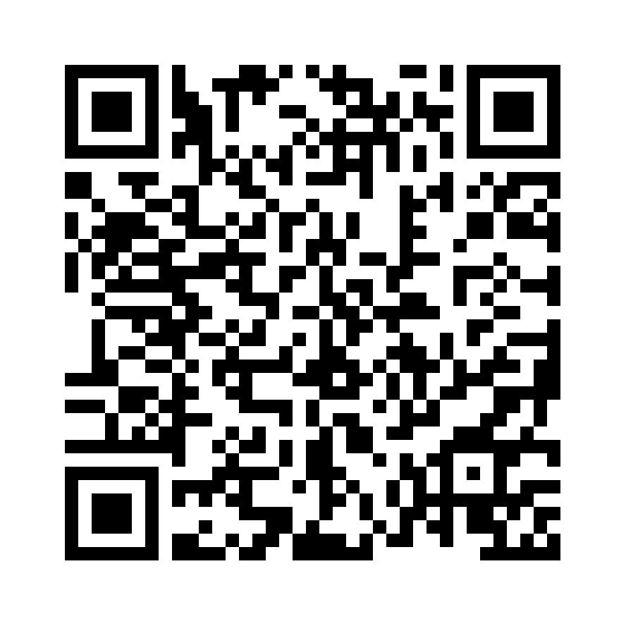 QR code takes you to the donation page for the Dean's Capital Fund
