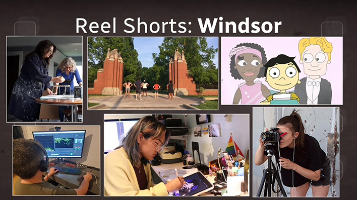 Entitled “Reel Shorts: Windsor,” the episode is curated and produced by filmmakers Theodore Bezaire and Michael Stasko, a faculty member in the Department of Communication, Media, and Film