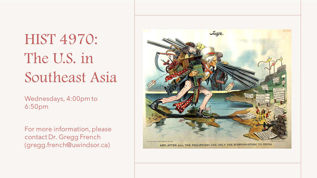 HIST 4970: The US in Southeast Asia