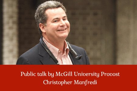 Christopher Manfredi is McGill University Provost