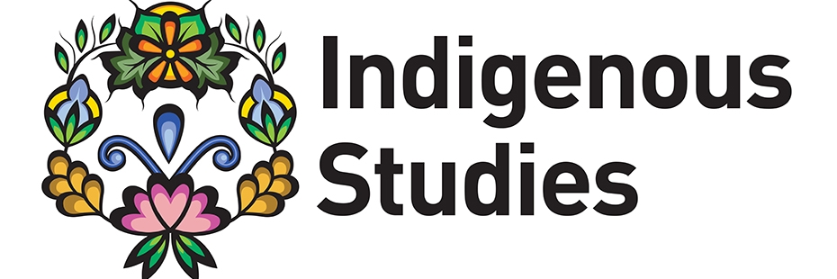 Indigenous Studies circle logo created by Krystal Bigsky