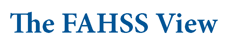 The FAHSS View nesletter logo
