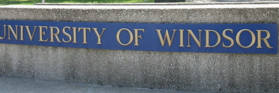 University of Windsor name
