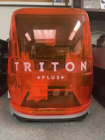 triton key cutting machine