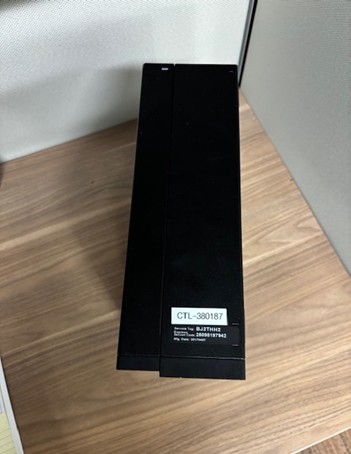 Black Dell desktop computer