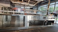 silver steam table
