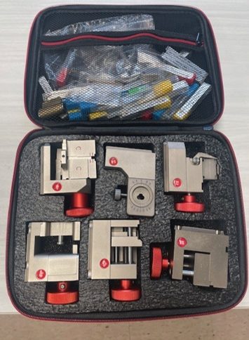 key cutting machine accessories