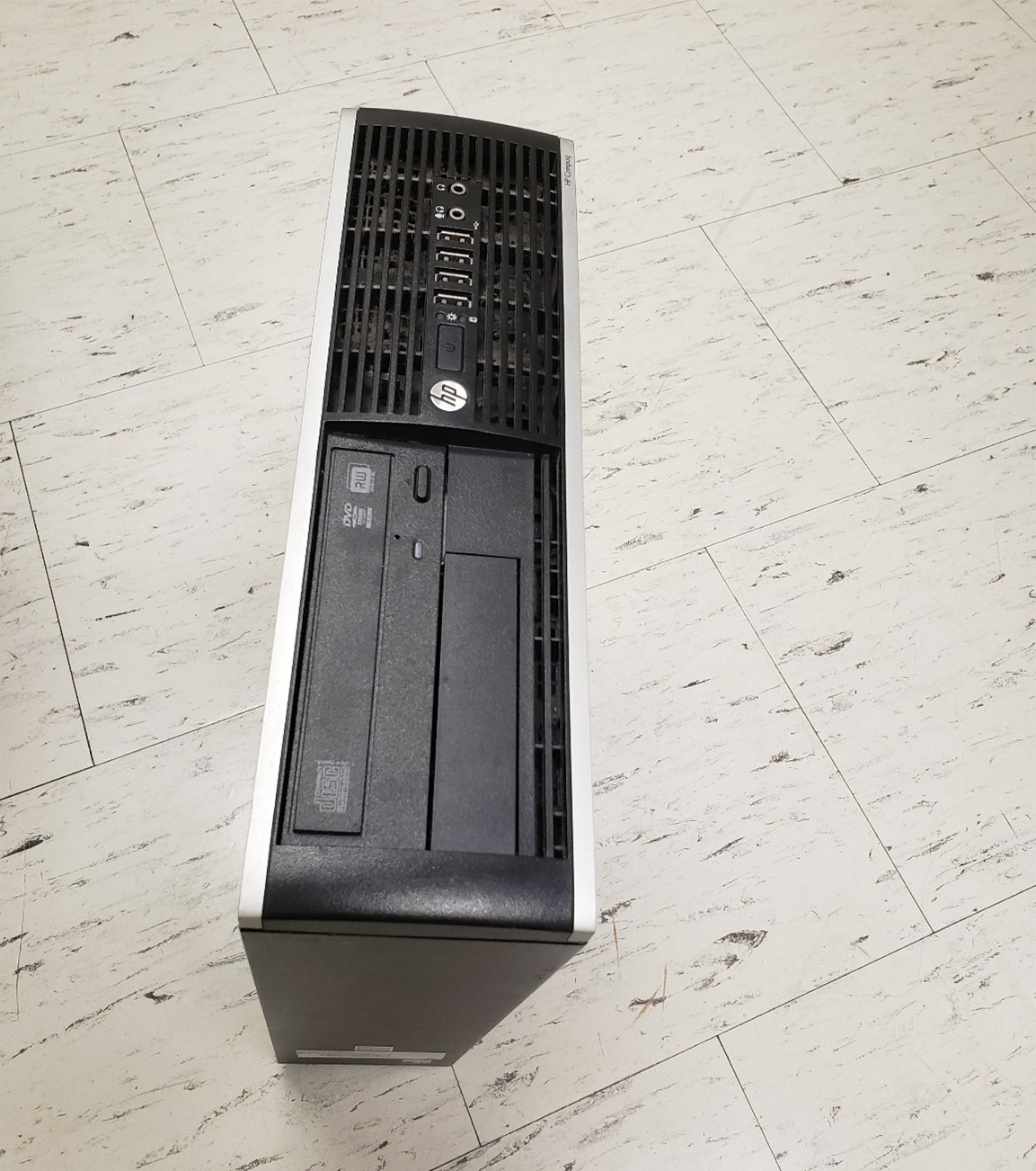 Black HP PC computer