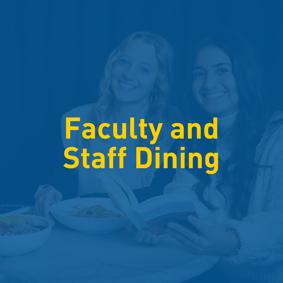 Faculty and Staff Dining