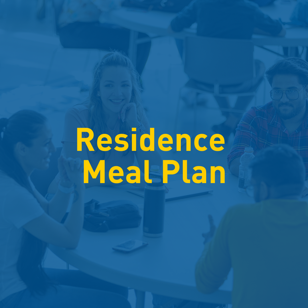 Residence Meal Plan