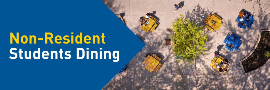 Non-Resident Students Dining