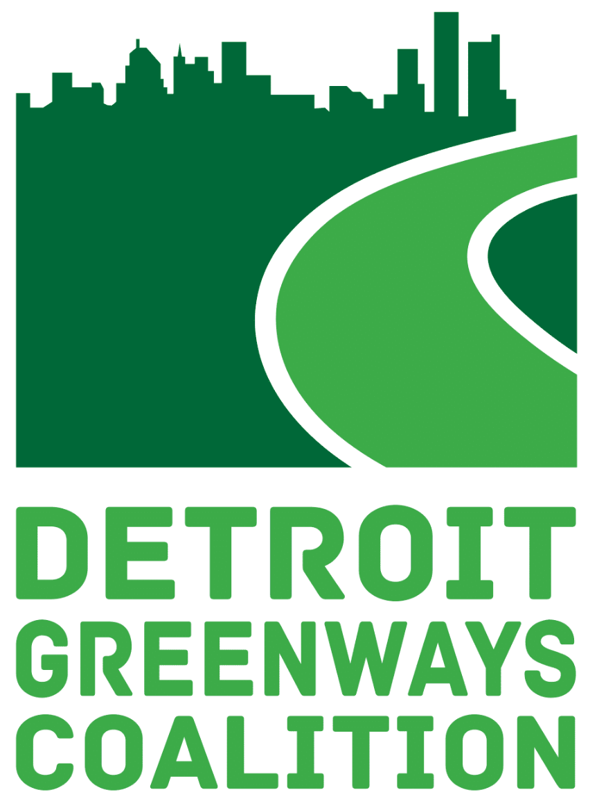 Logo for Detroit Greenways Coalition