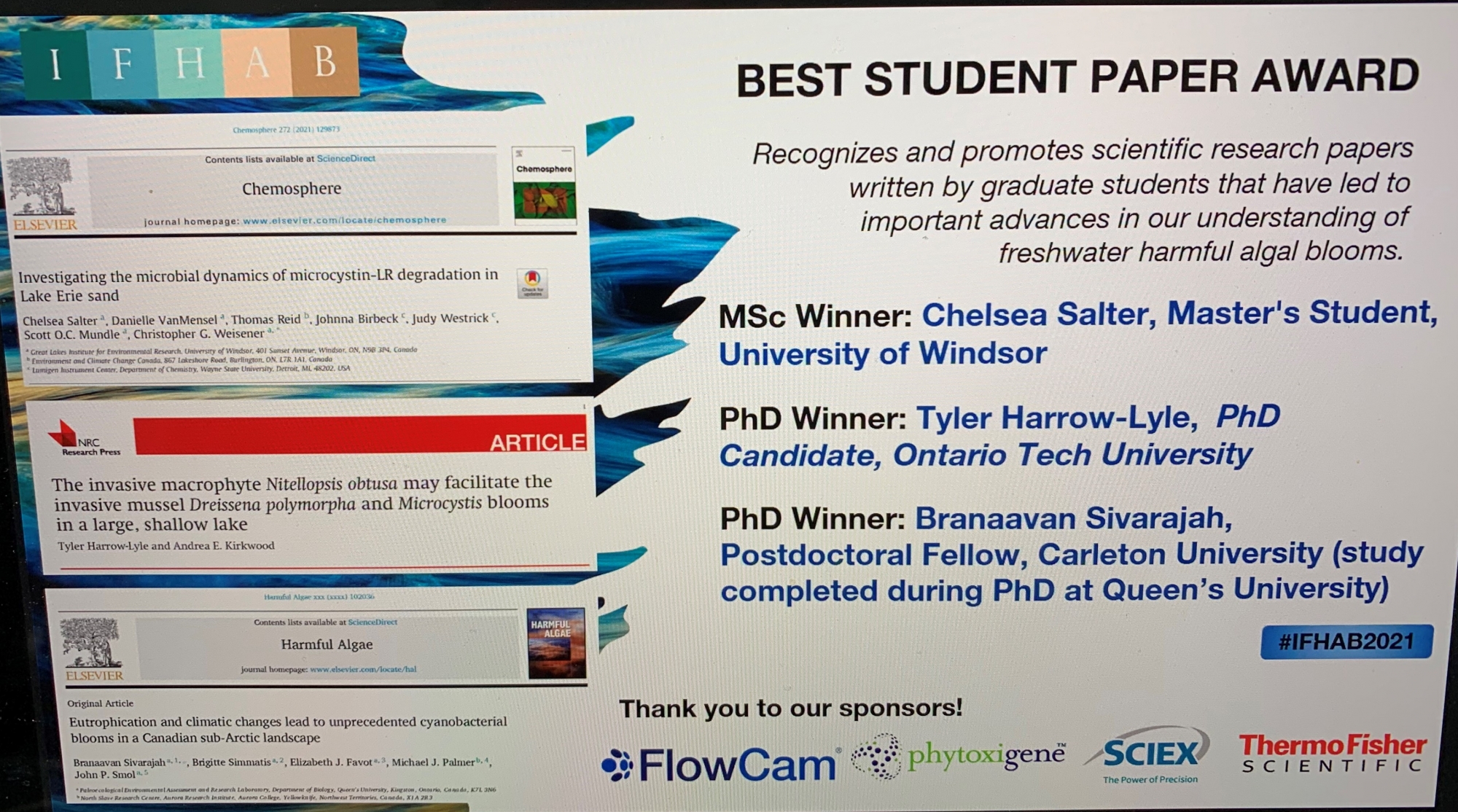 poster for IFHAB conference