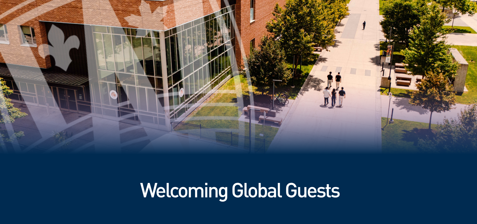 People walking at UWindsor