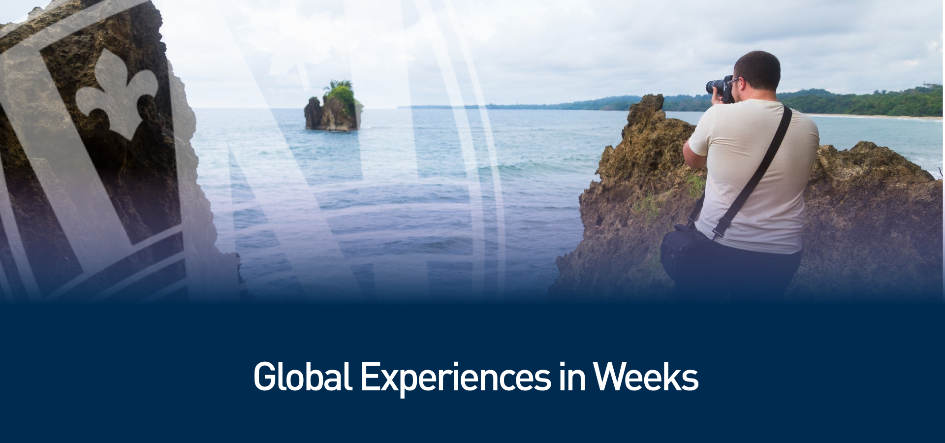 A person capturing a river view with a camera