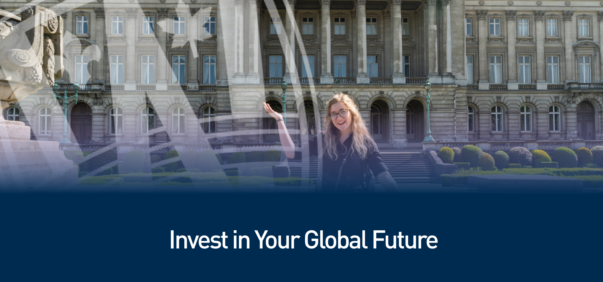 Student enjoying at UWindsor