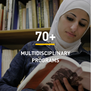 70 Plus Multidisciplinary Programs