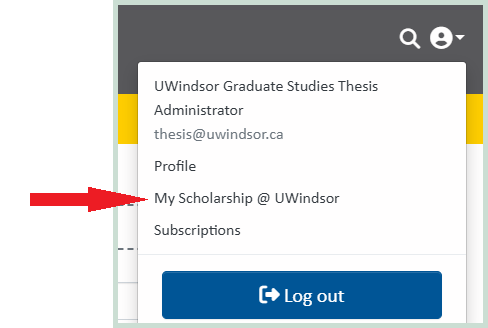 Login instructions - myScholarhsip