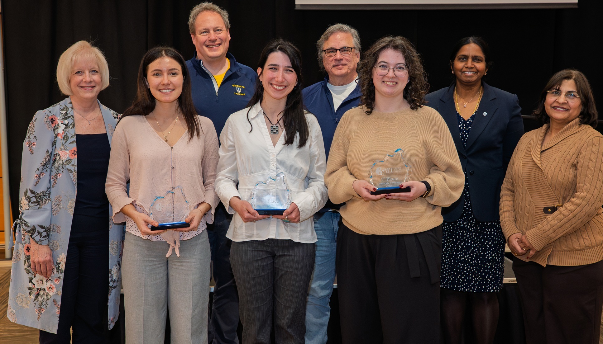 3MT 2026 winners and judges