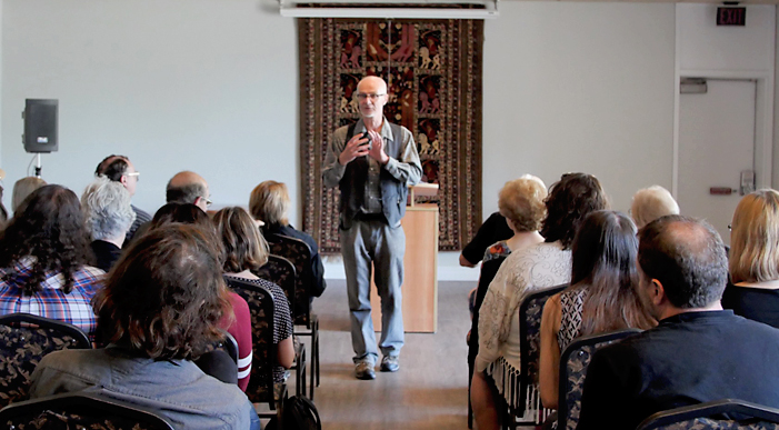 Dr. Thomas Dilworth discusses his latest book "David Jones"