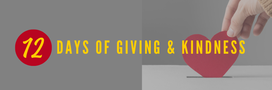 Image of 12 days of giving and kindness