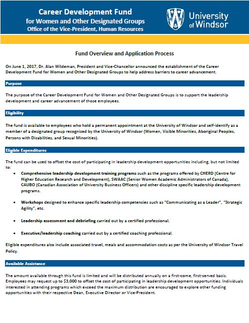 Fund Overview and Application Process image