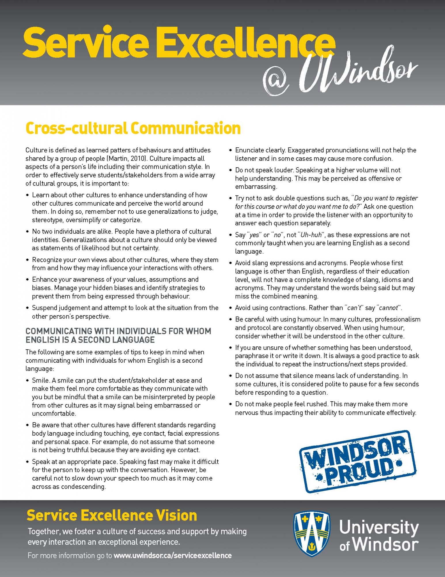 image of cross-cultural communication page