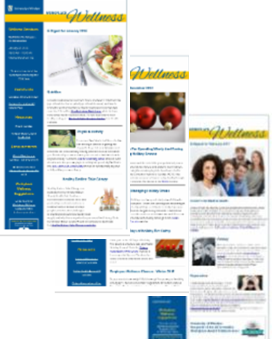 wellness e digest past issues image