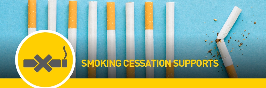 Smoking Cessation Supports information sheets