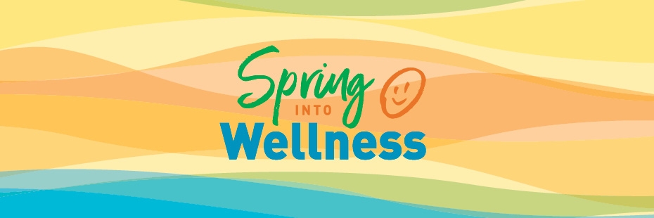 spring into wellness text 