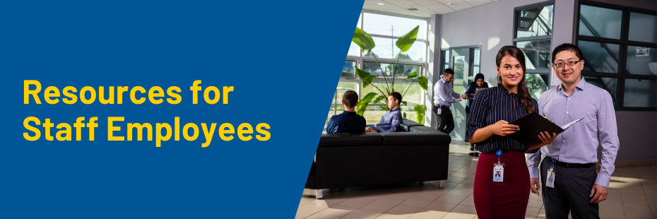 Resources for Staff | Human Resources