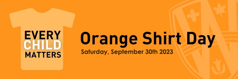 orange shirt day september 30 2023