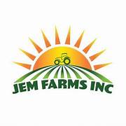 JEM Farms logo