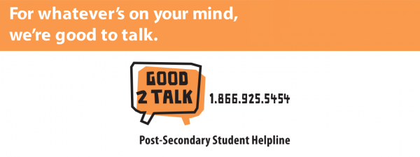 Good 2 Talk digital display promo slide