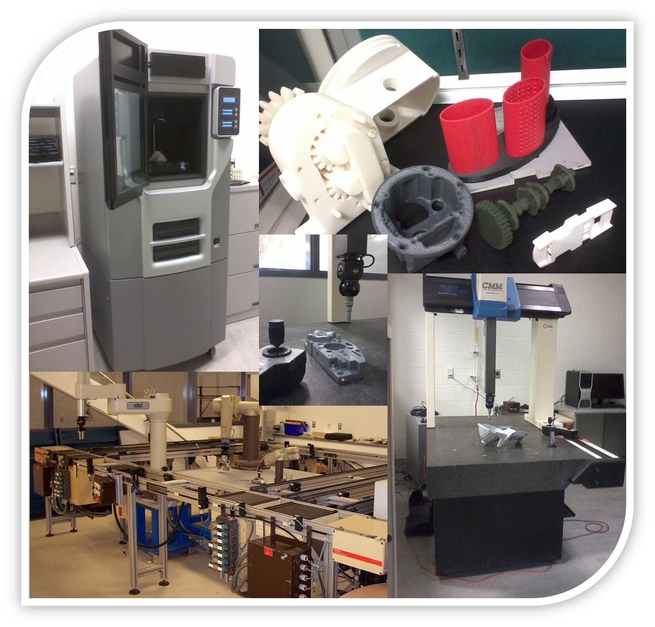 IMSC Lab facilities 