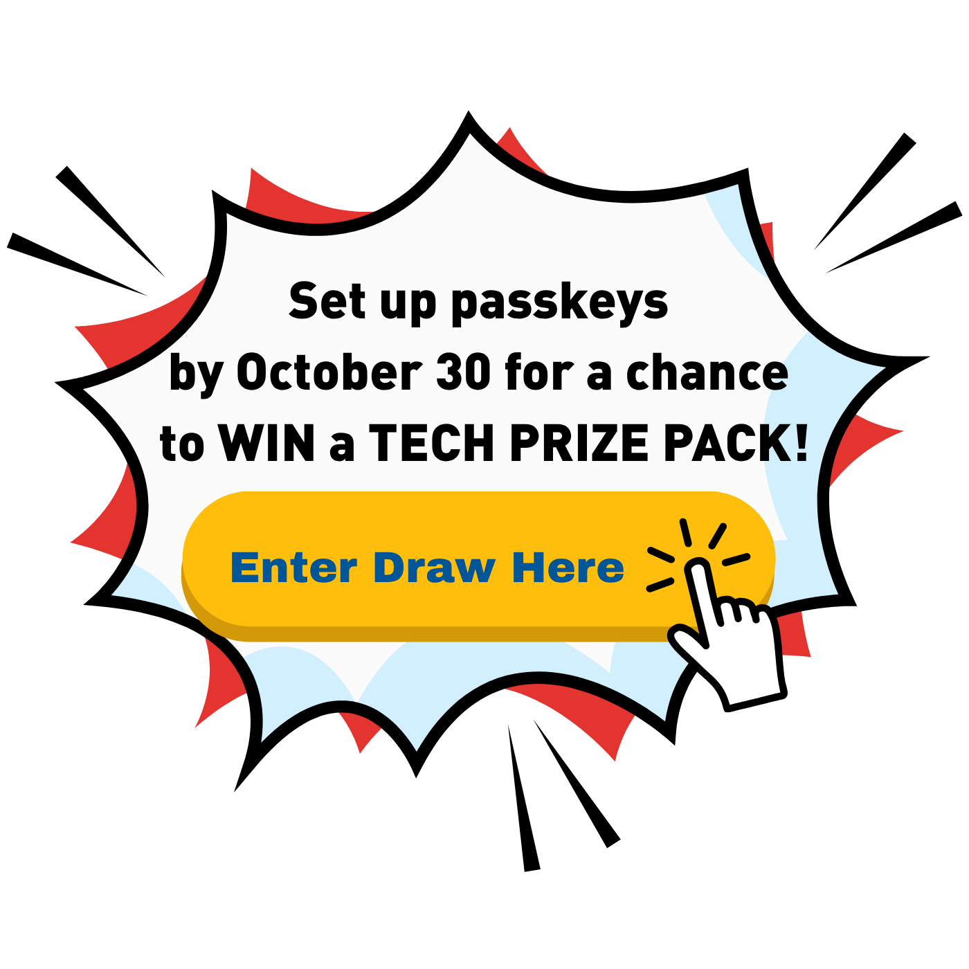 Enter the Draw by October 30 to win
