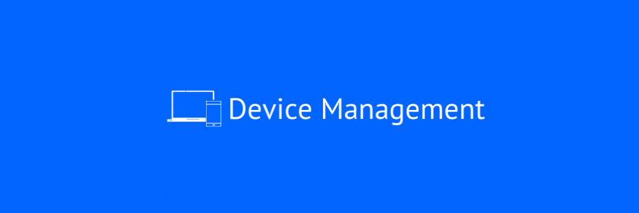 device management graphic