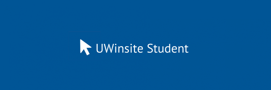 UWinsite Student