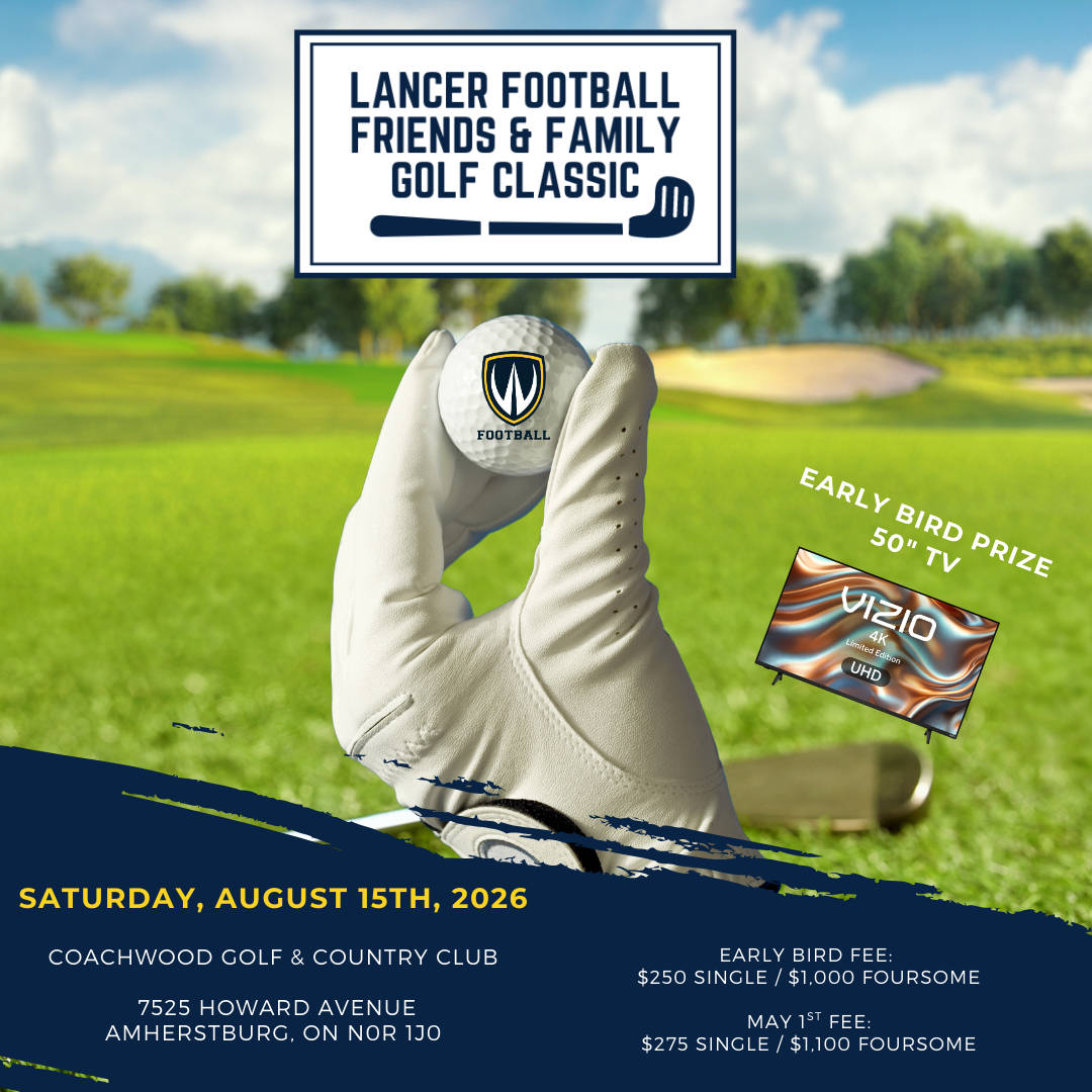 golf tournament poster