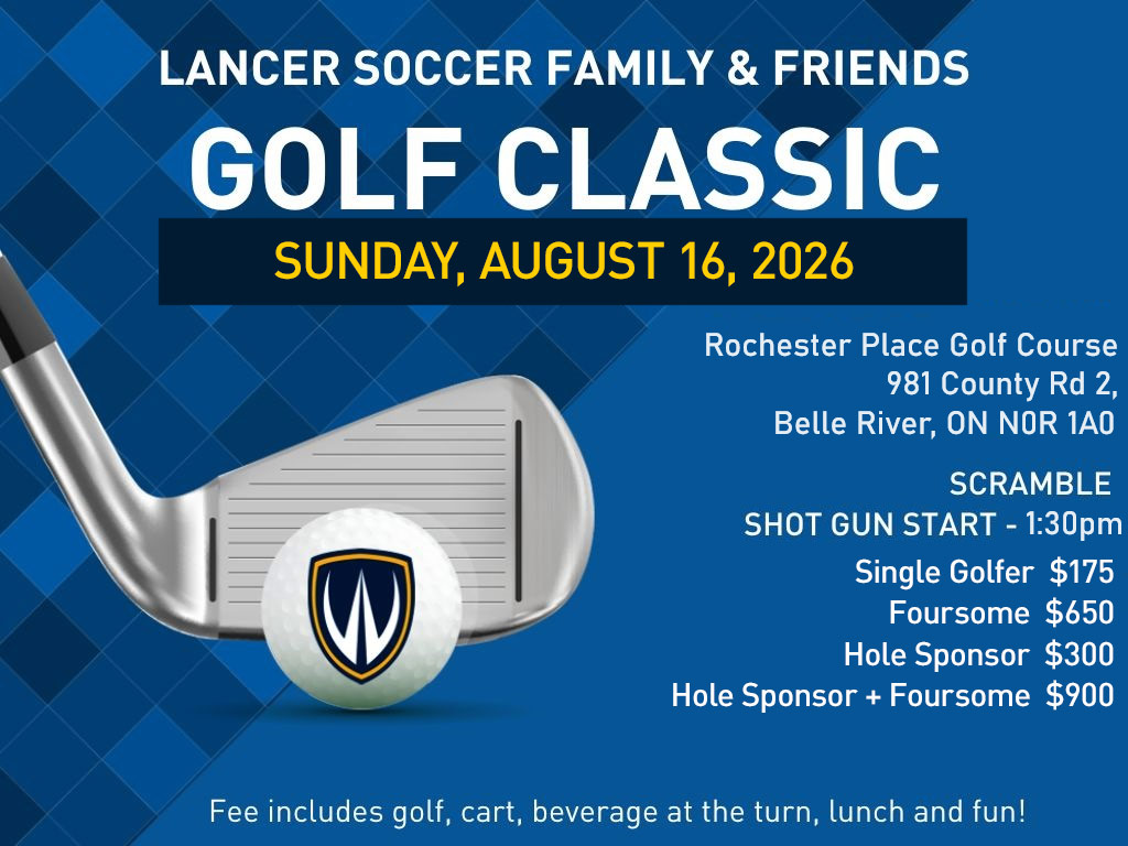 Lancer Soccer Golf Tournament - Aug 17 2025