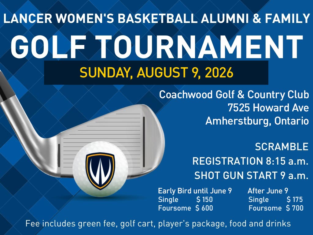 Golf Tournament information