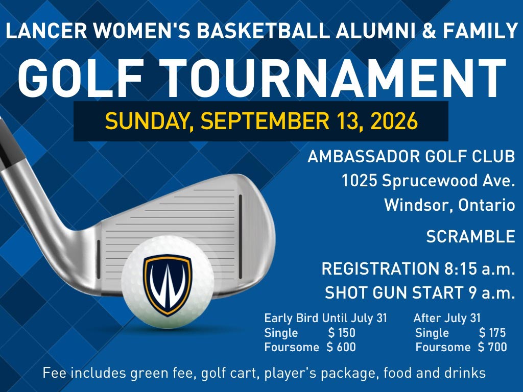 Golf Tournament information