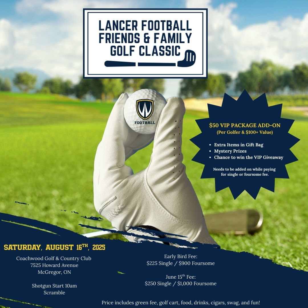 golf tournament poster