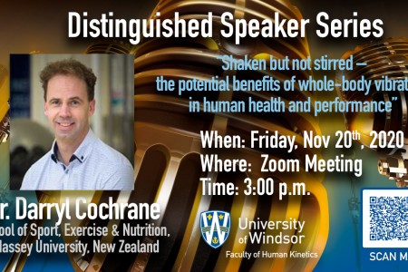 Darryl Cochrane Distinguished Speaker Series
